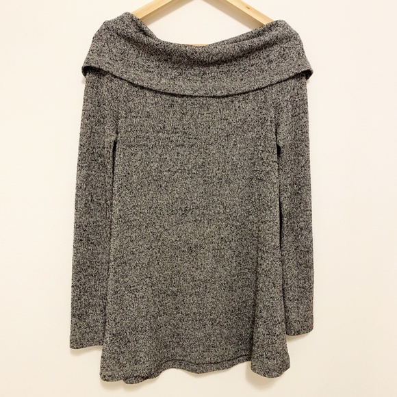 Anthropologie Eri + Ali Off The Shoulder Sweater M - Picture 4 of 7